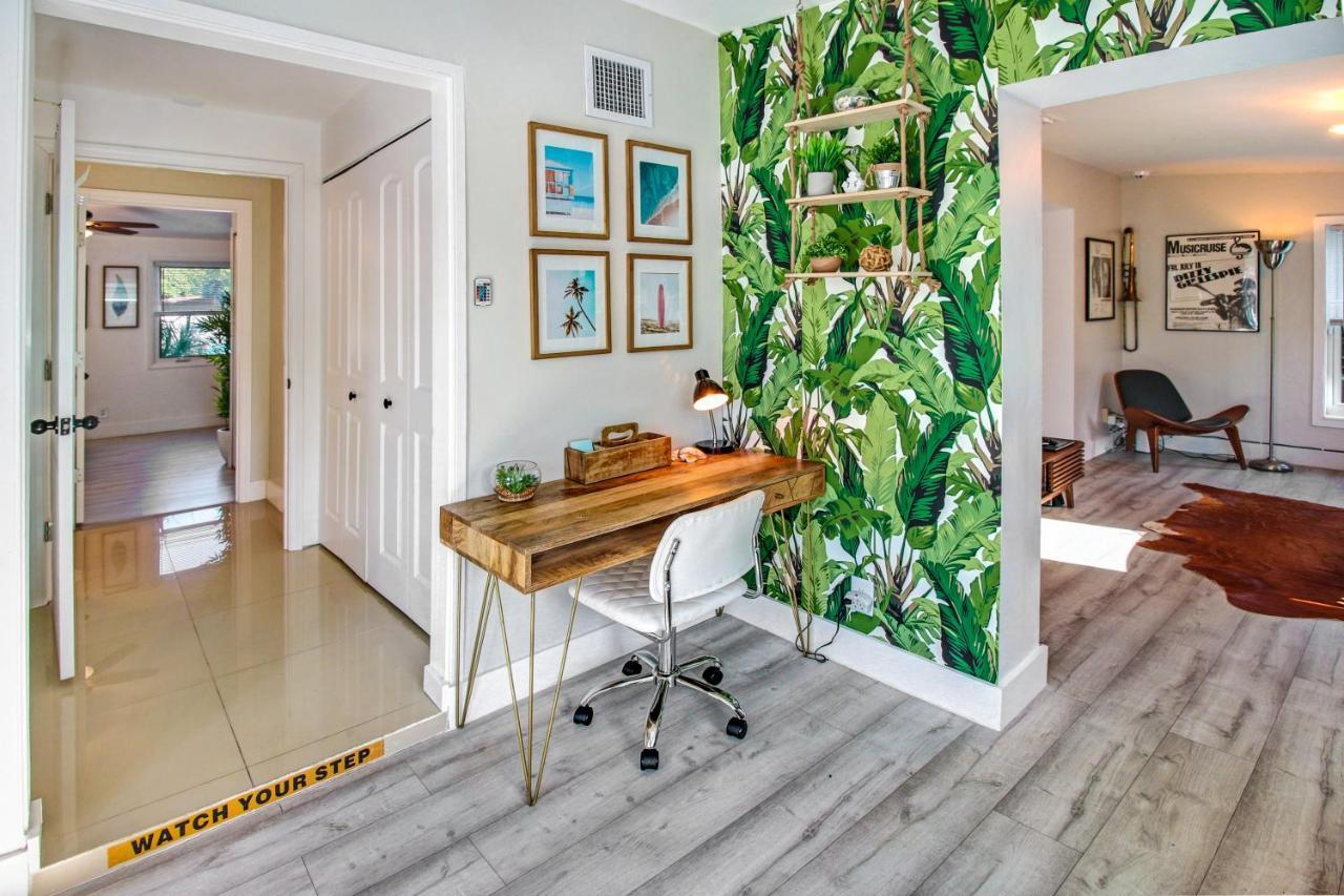 Private Heated Pool Oasis Pet-Friendly Retreat Short Or Long Stays Sleeps 2-8 Ppl Pompano Beach Exteriér fotografie