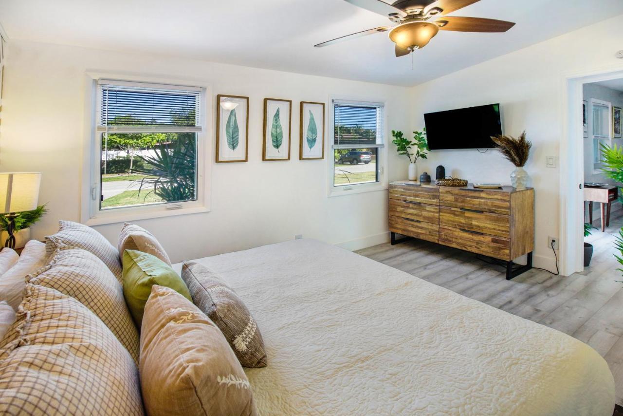 Private Heated Pool Oasis Pet-Friendly Retreat Short Or Long Stays Sleeps 2-8 Ppl Pompano Beach Exteriér fotografie