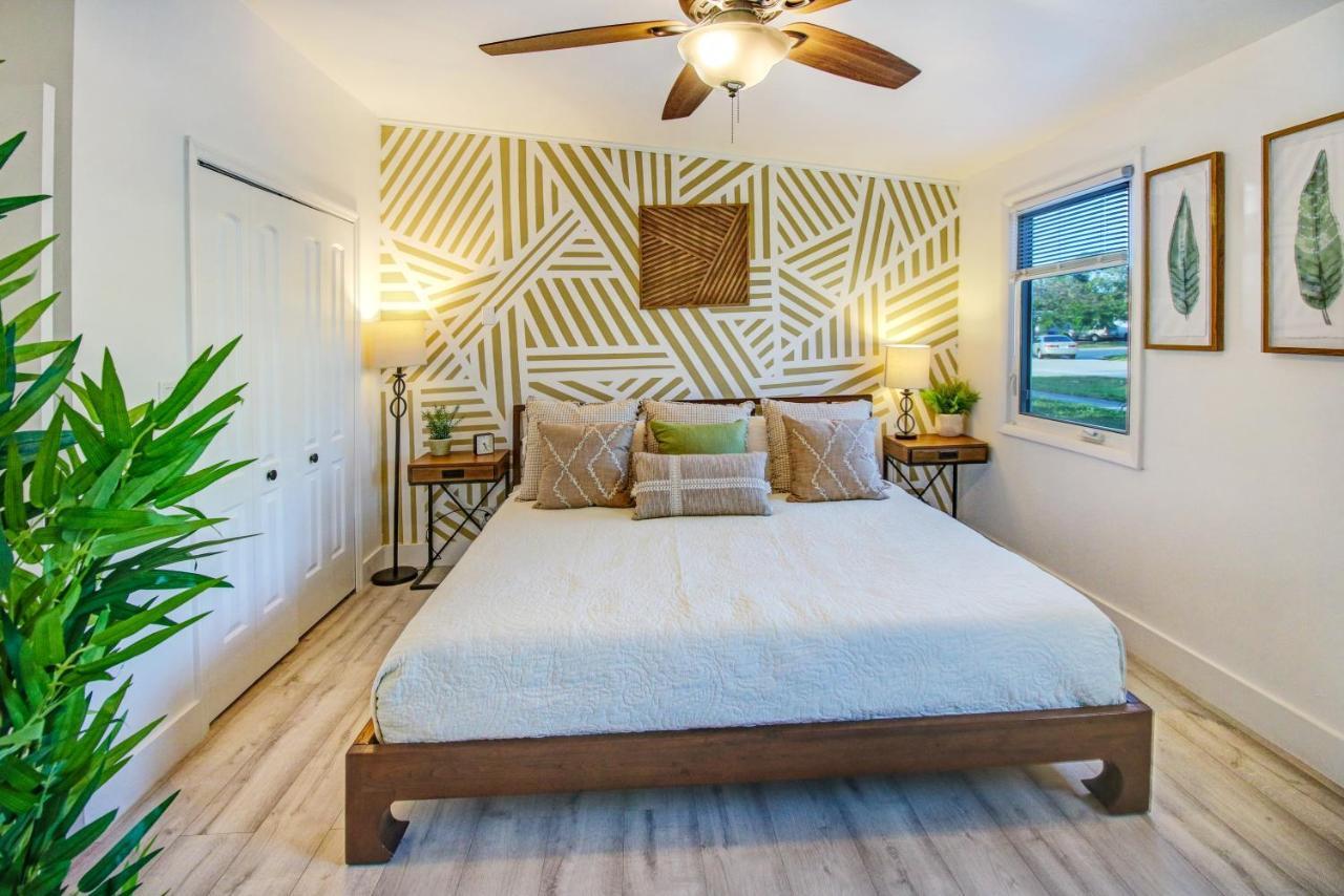 Private Heated Pool Oasis Pet-Friendly Retreat Short Or Long Stays Sleeps 2-8 Ppl Pompano Beach Exteriér fotografie