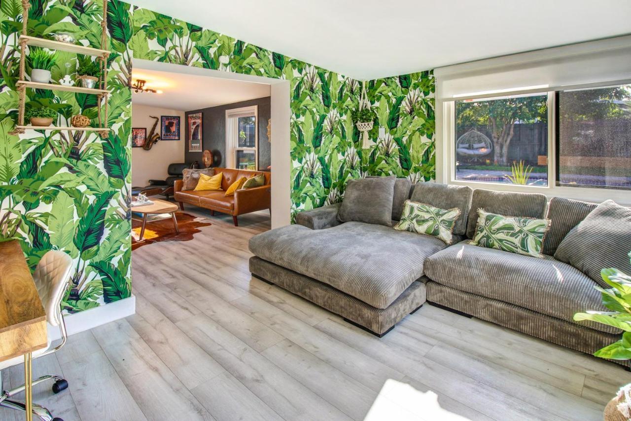 Private Heated Pool Oasis Pet-Friendly Retreat Short Or Long Stays Sleeps 2-8 Ppl Pompano Beach Exteriér fotografie