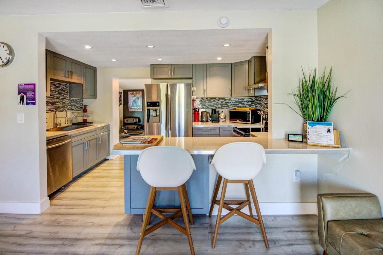 Private Heated Pool Oasis Pet-Friendly Retreat Short Or Long Stays Sleeps 2-8 Ppl Pompano Beach Exteriér fotografie